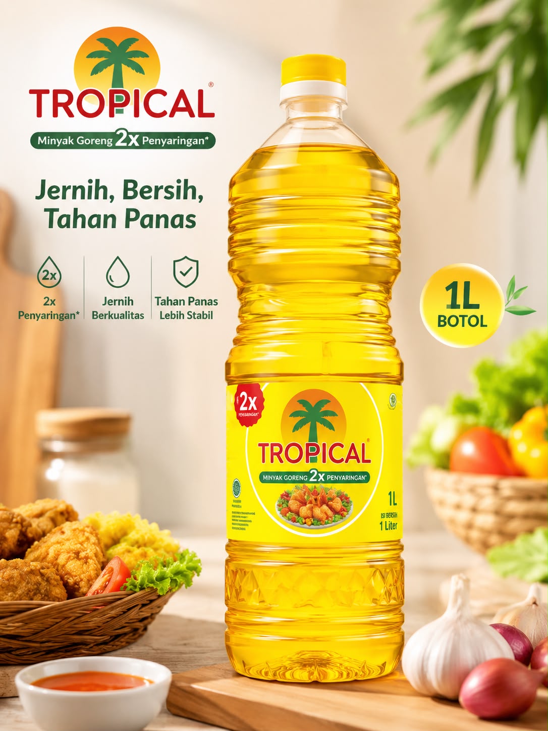 Minyak Tropical 1L