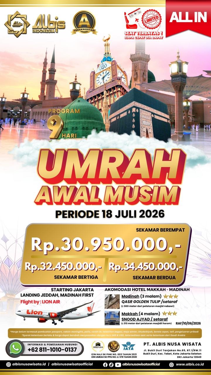 Brosur Haji Plus dan Umroh 11