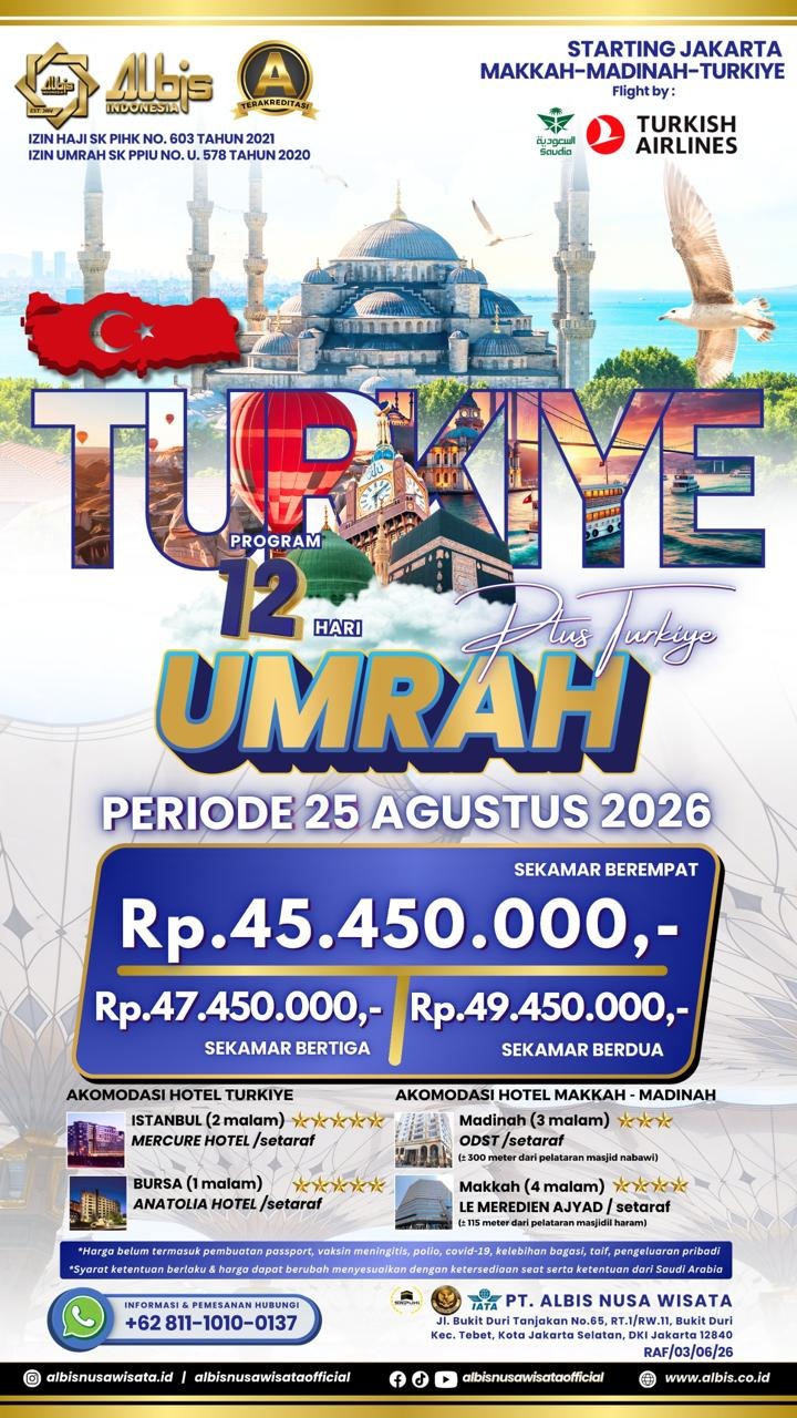 Brosur Haji Plus dan Umroh 3