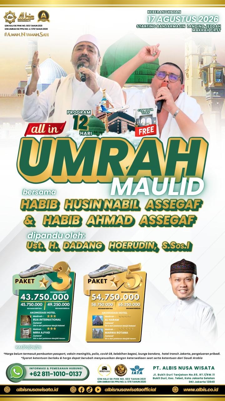 Brosur Haji Plus dan Umroh 4