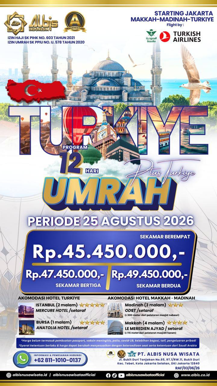 Brosur Haji Plus dan Umroh 3