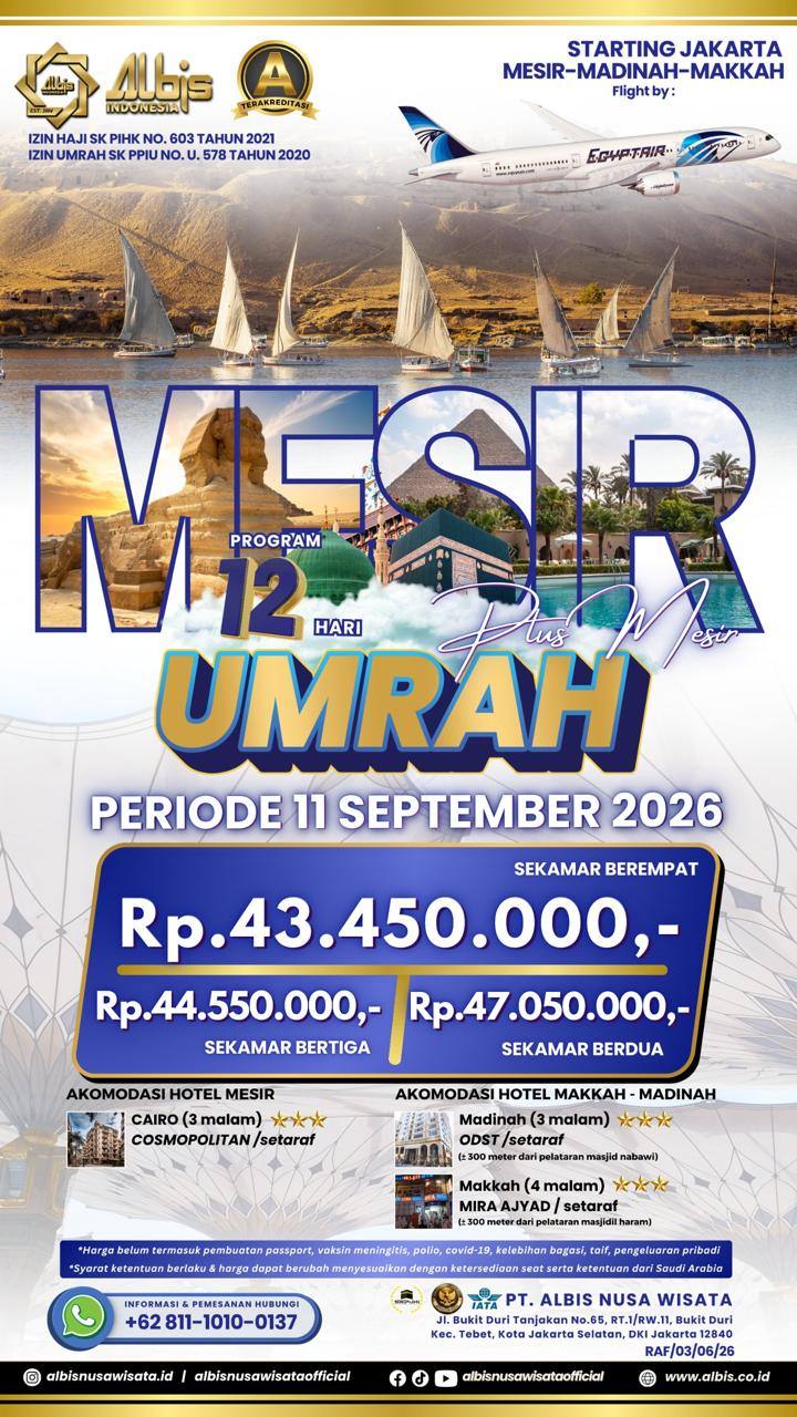 Brosur Haji Plus dan Umroh 7