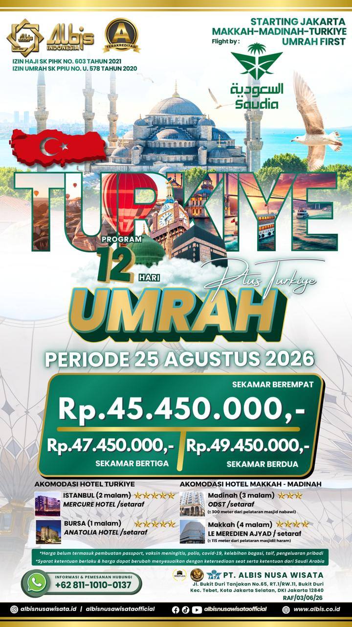 Brosur Haji Plus dan Umroh 8