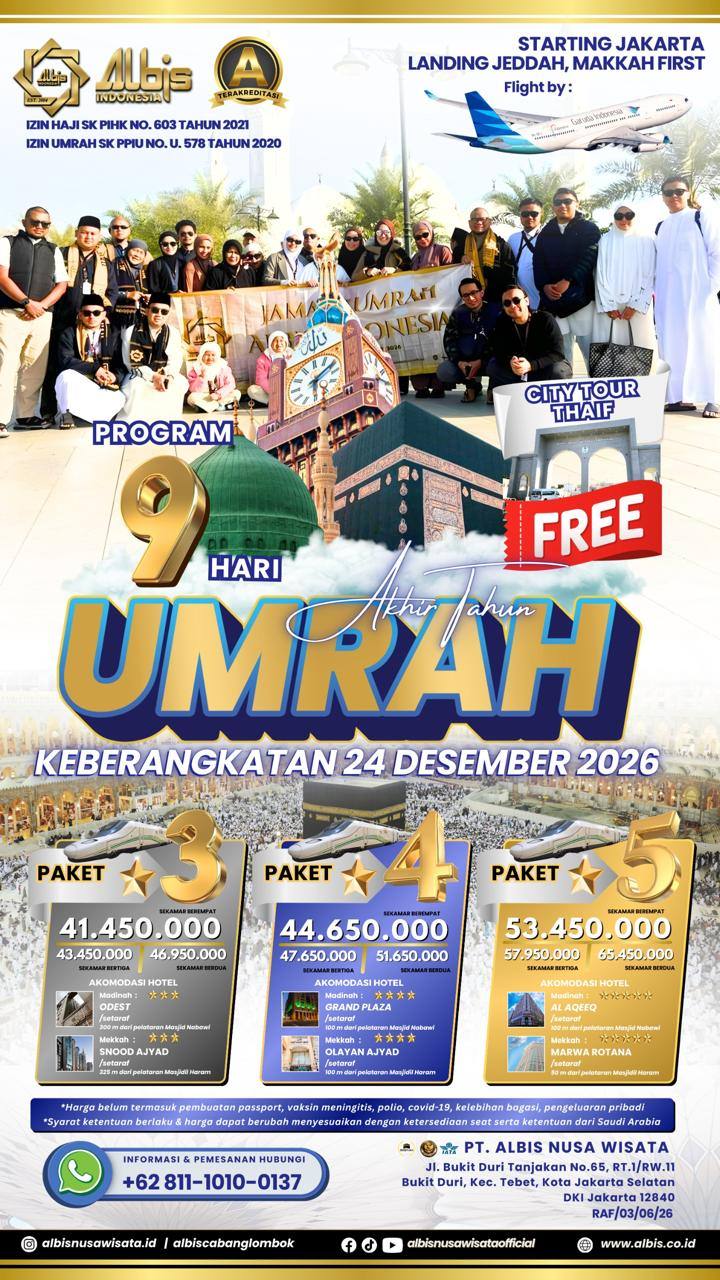 Brosur Haji Plus dan Umroh 10