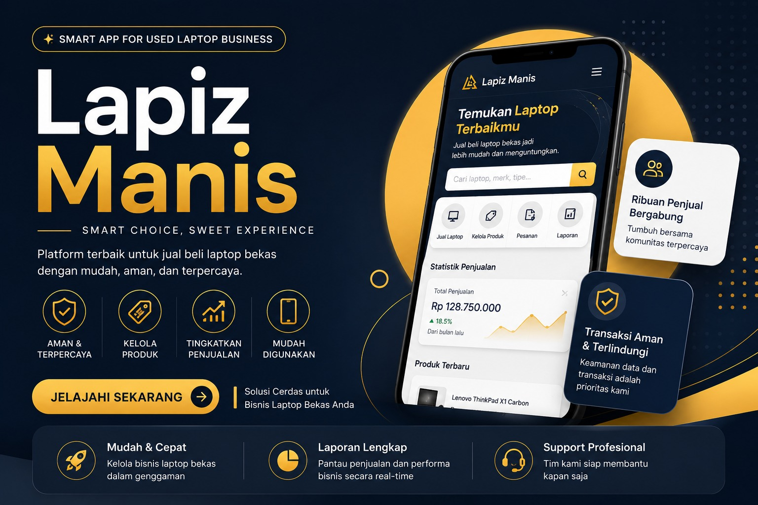 Lapiz Manis Smart App