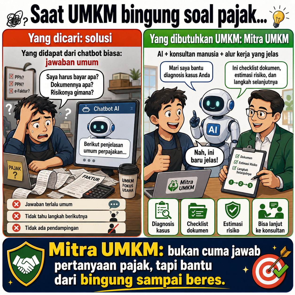 Pojok Pajak Mitra UMKM